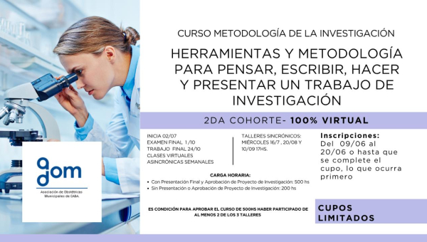 Curso Metodología de la Investigación